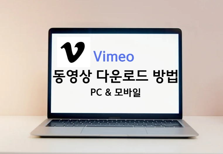 [PC+모바일] Vimeo 비공개 영상 다운로드 5가지 방법 (곰캠/저작권 팁)