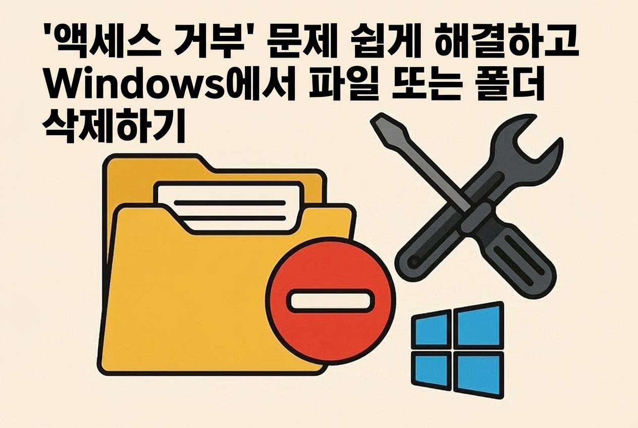 액세스 거부 오류 해결 상세 가이드