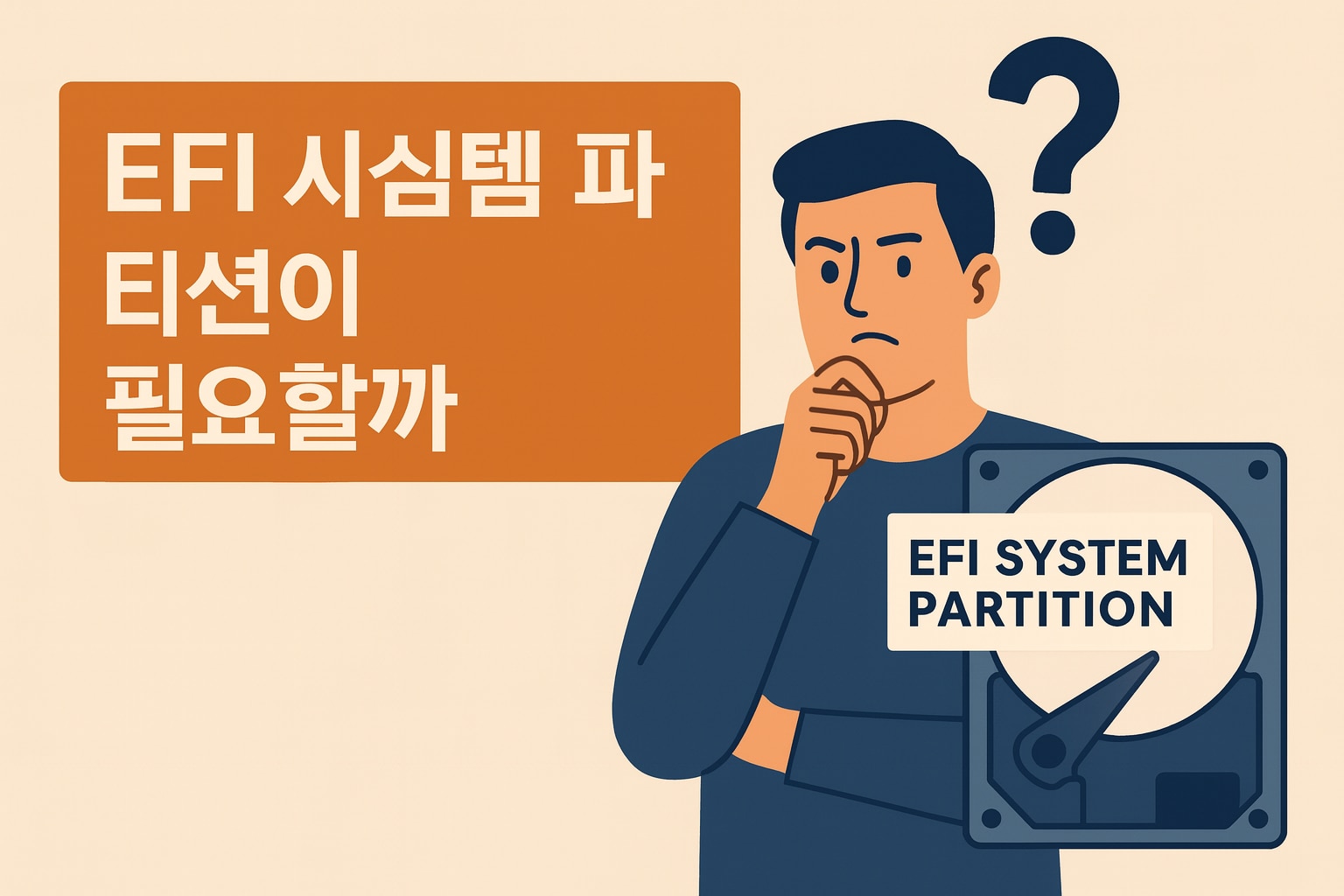 EFI 시스템 파티션 생성 가이드