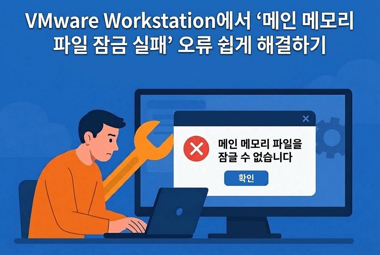 fix failed to lock file vmware