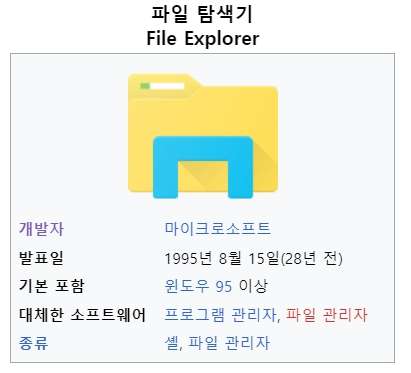 파일 탐색기