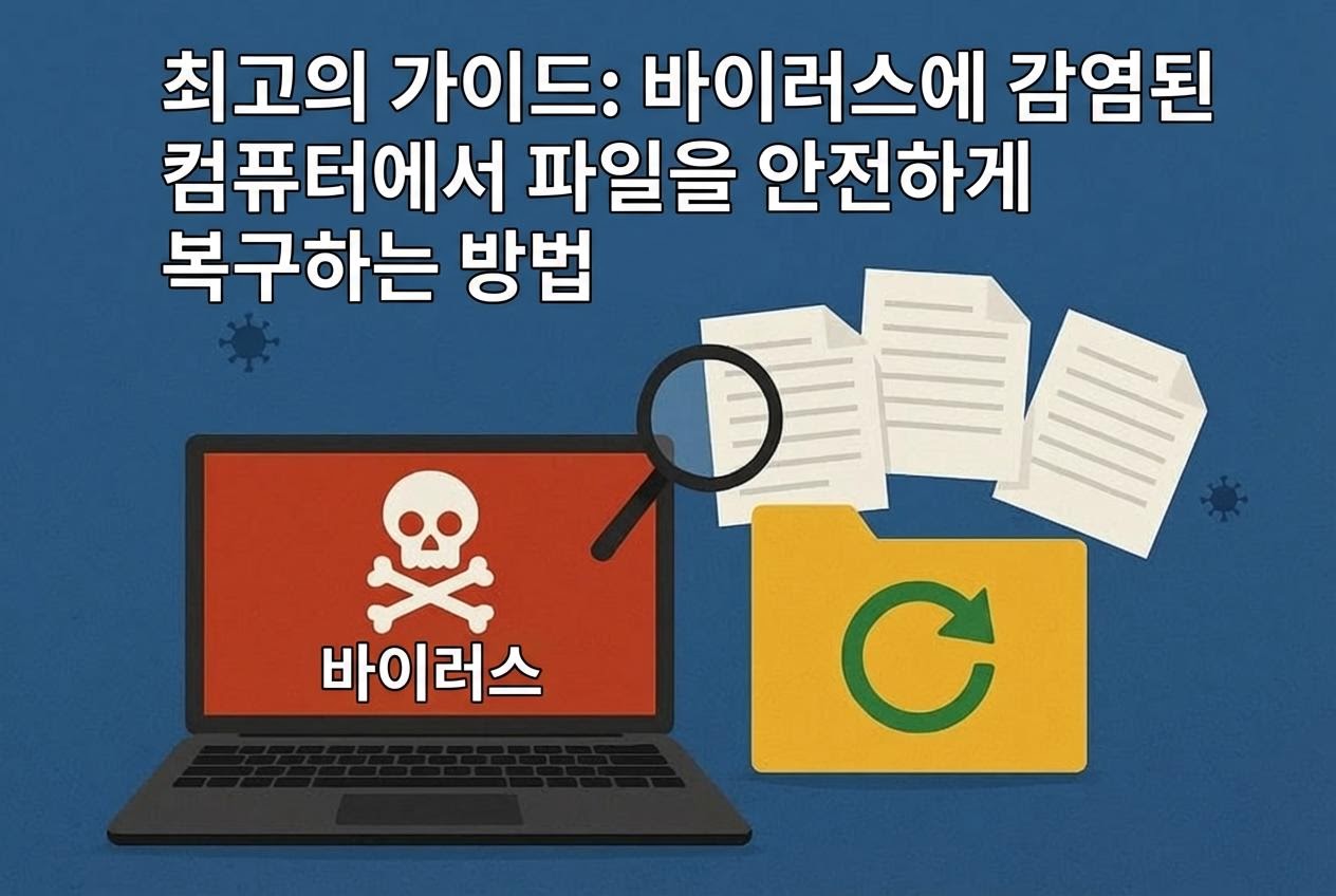 파일 복구 가이드