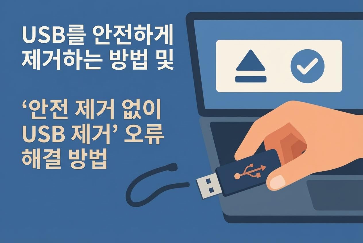 USB 안전 제거 가이드