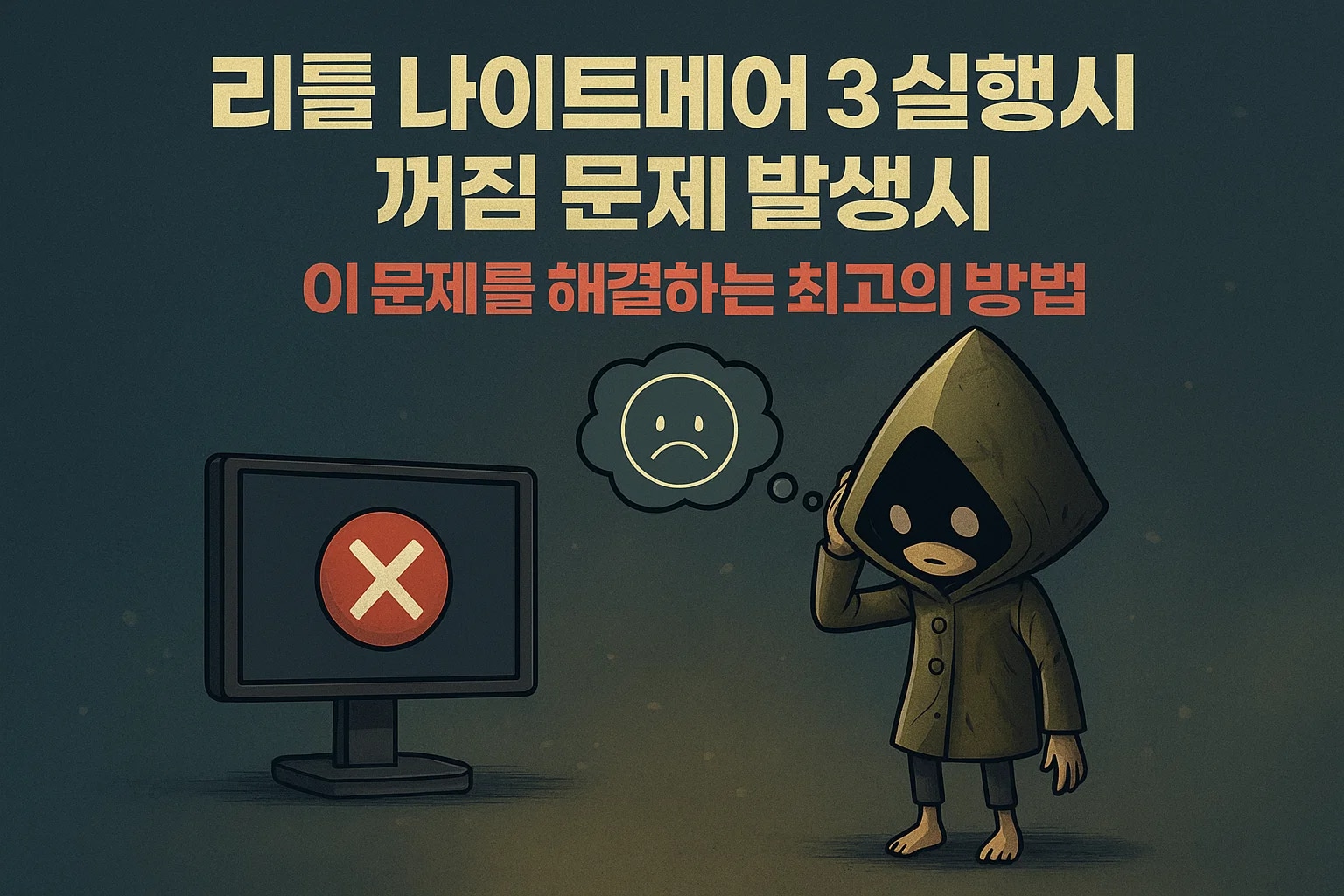 little nightmares iii fatal error fixes