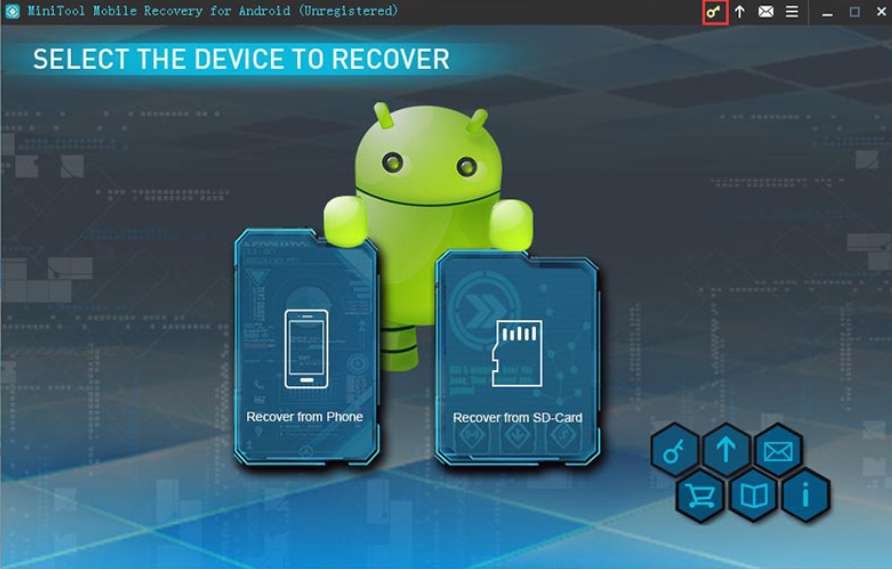 Minitool Mobile Recovery for Android