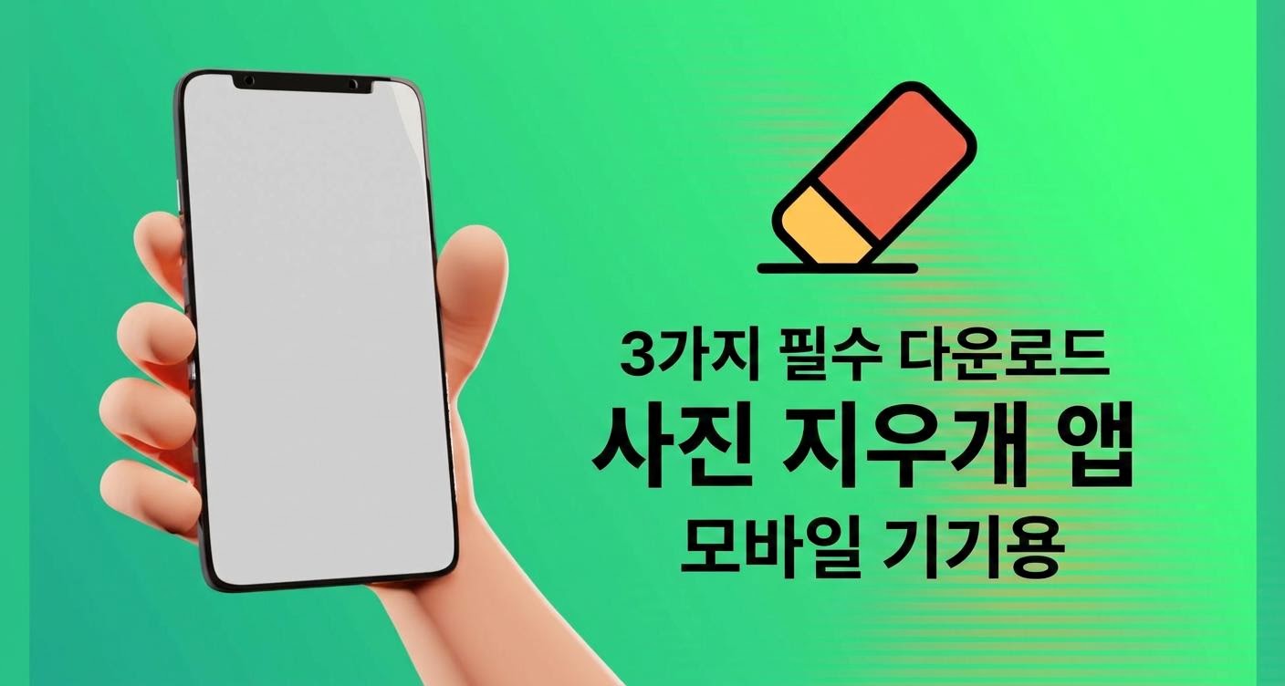 Android 및 iPhone용 사진 지우개 앱: 상위 3가지 추천