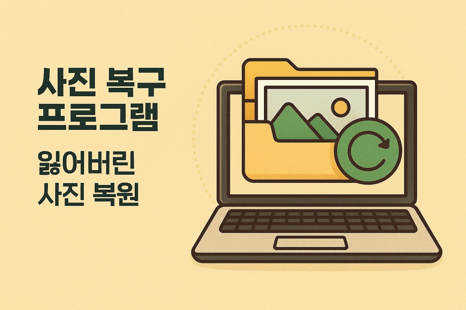 complete solution to recover lost pictures