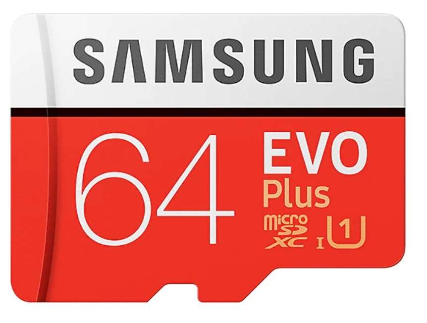 Samsung EVO Plus microSDXC