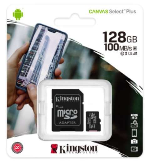 Kingston Canvas Select Plus microSDC