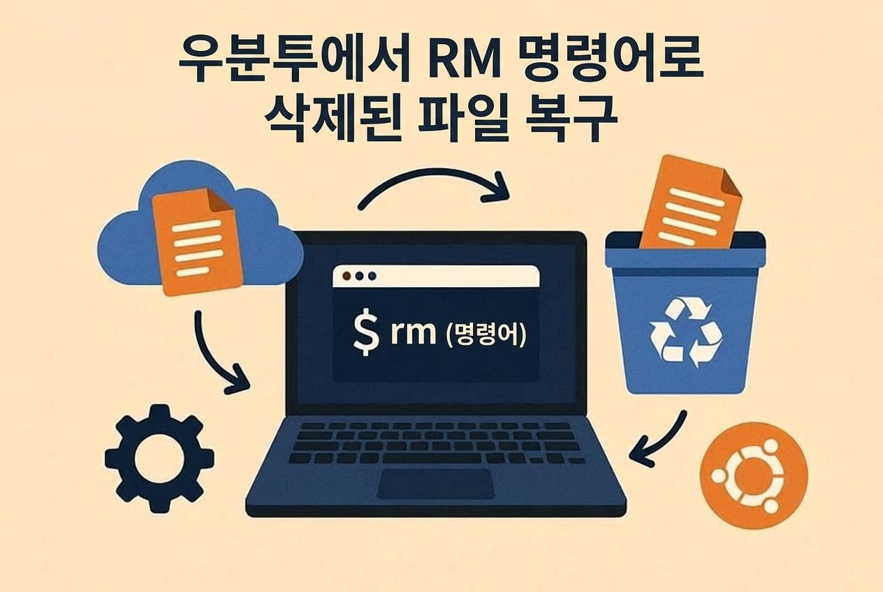 Linux에서 rm으로 삭제된 파일 복구