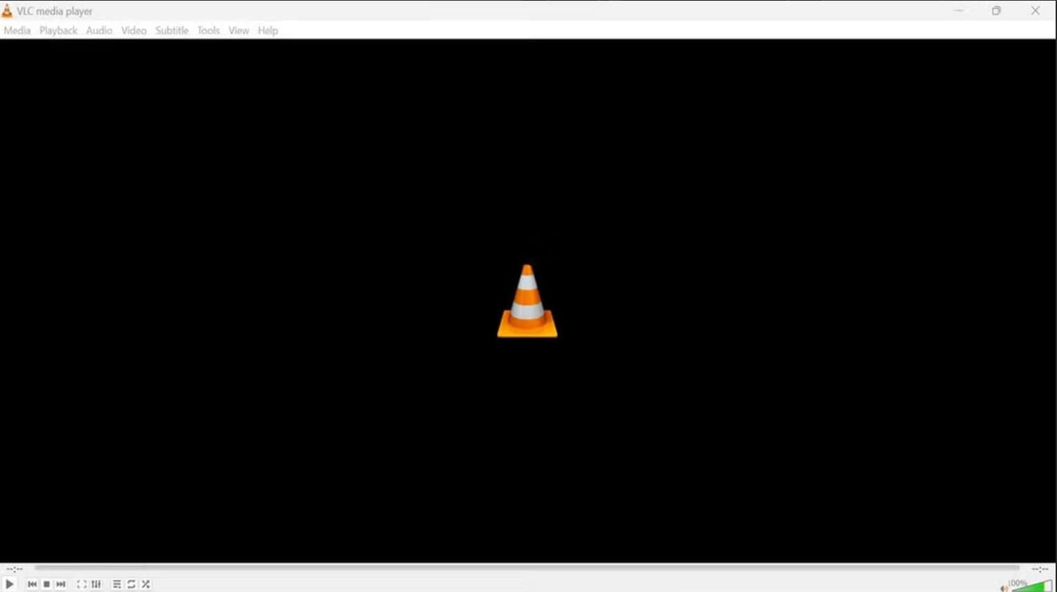 VLC 미디어 플레이어로 AVI 파일 보기