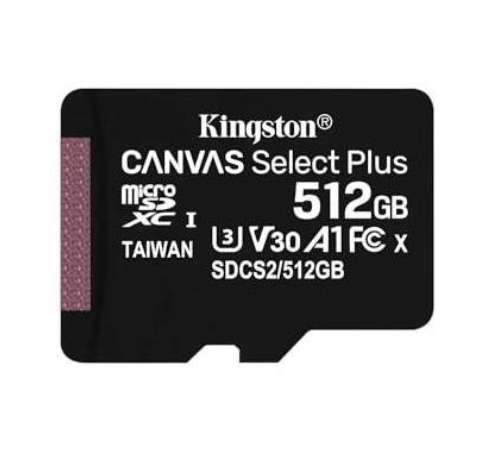 Kingston Canvas Select