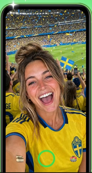 Stadium Selfie로 만든 월드컵 경기장 AI 셀카