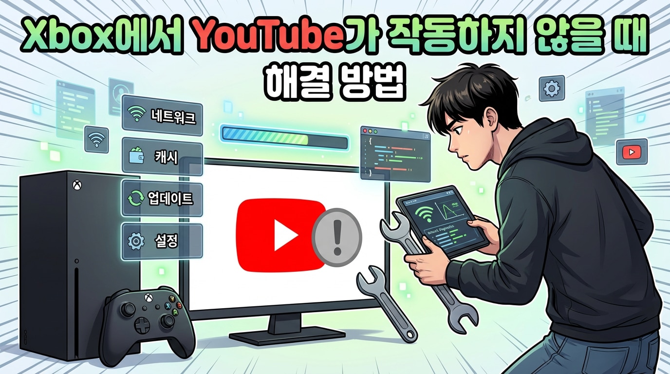 Xbox YouTube가 작동하지 않나요? 원인 및 문제 해결을 위한 9가지 방법