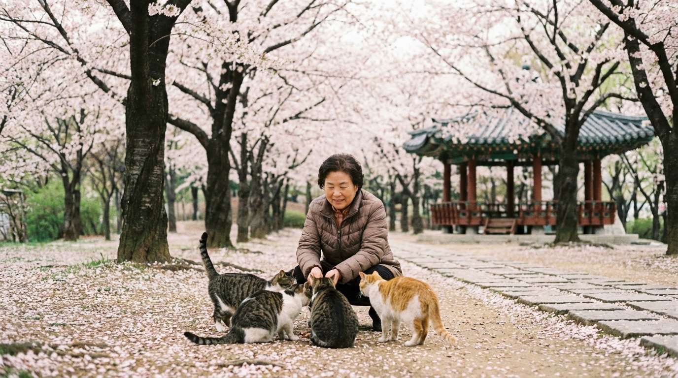맞춤형 AI 고양이 영상 템플릿