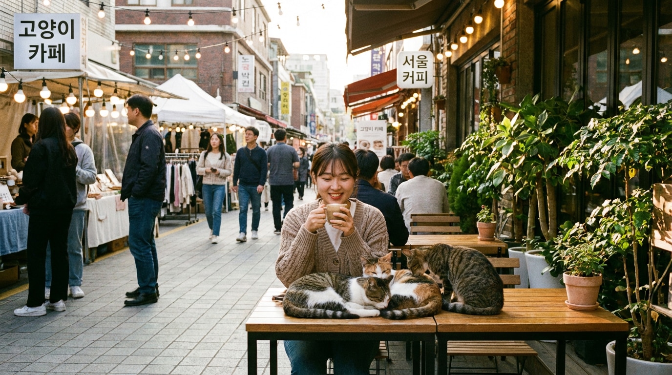 고양이 영상 AI 생성