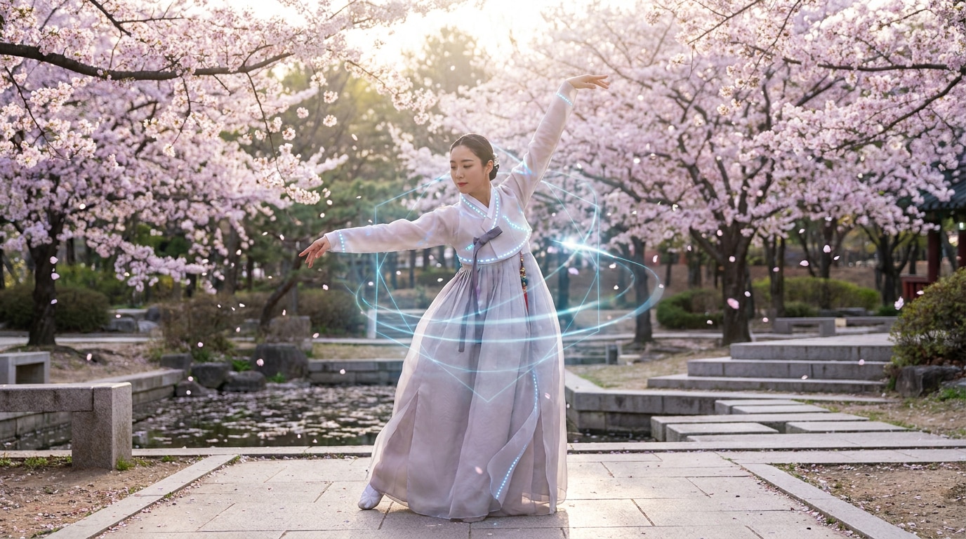 AI 댄스 변환 기술