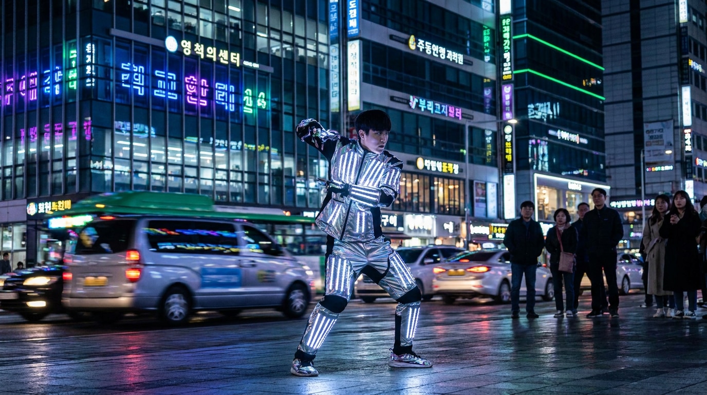 AI 댄스 템플릿