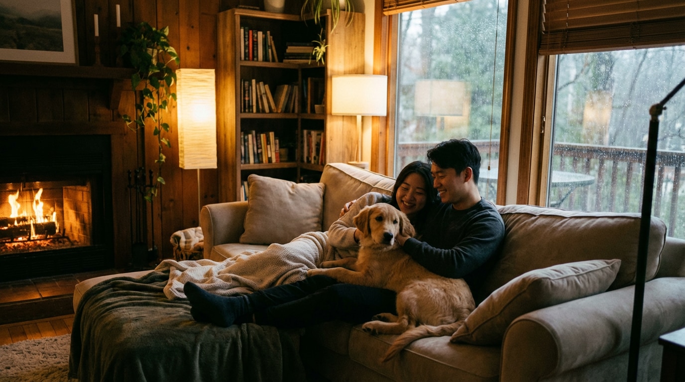 AI 강아지 영상 템플릿