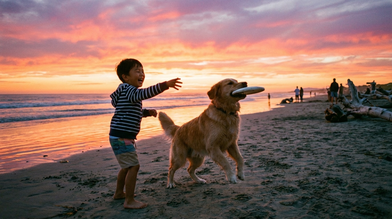 AI 강아지 영상 생성