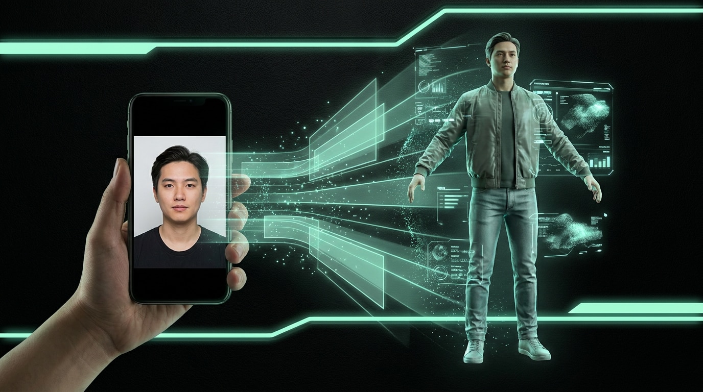 AI 이미지 피규어 변환