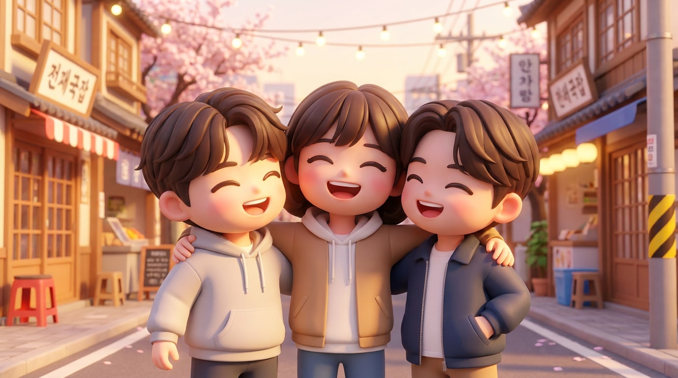 프롬프트 기반 AI 미니미 생성