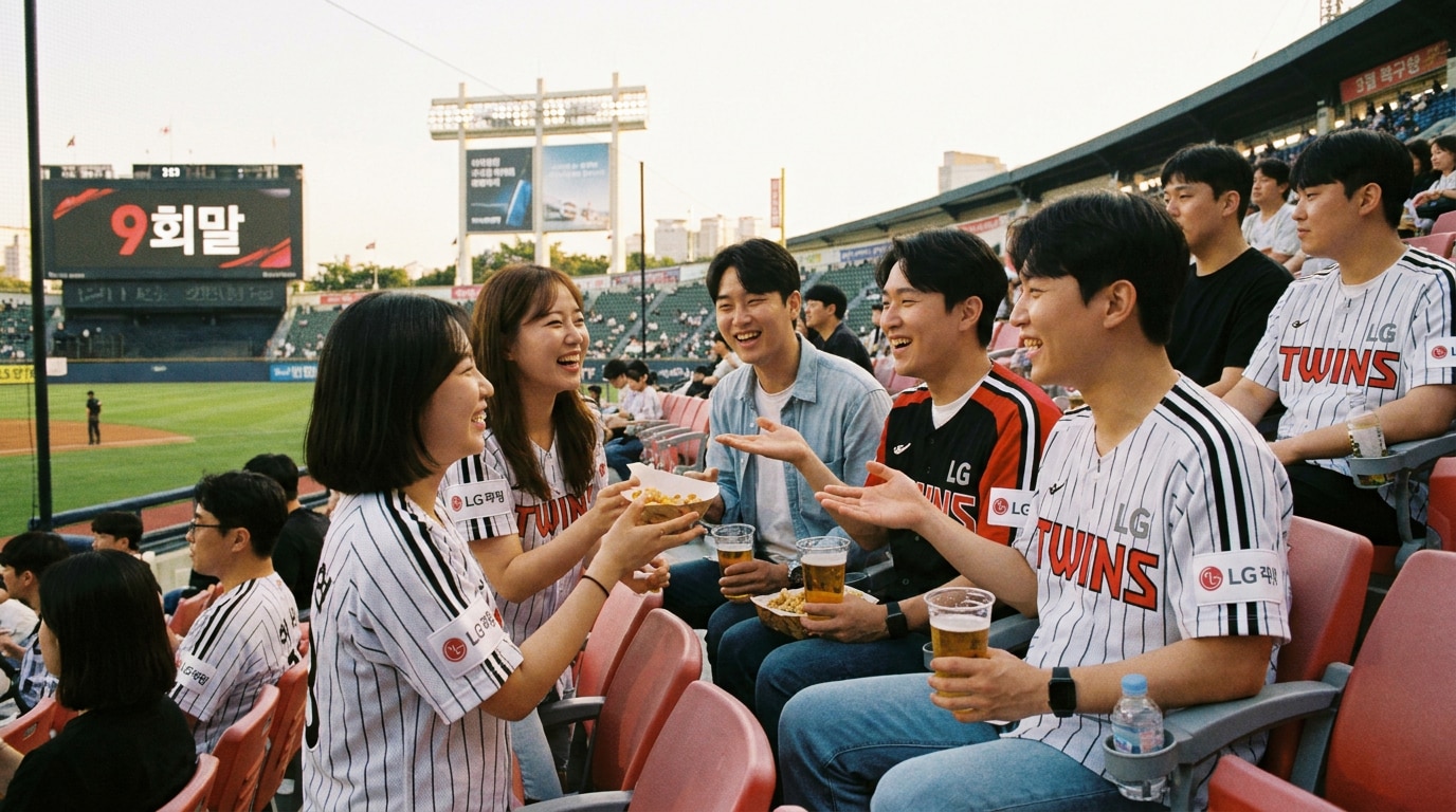 AI video conversion for baseball stadium photos