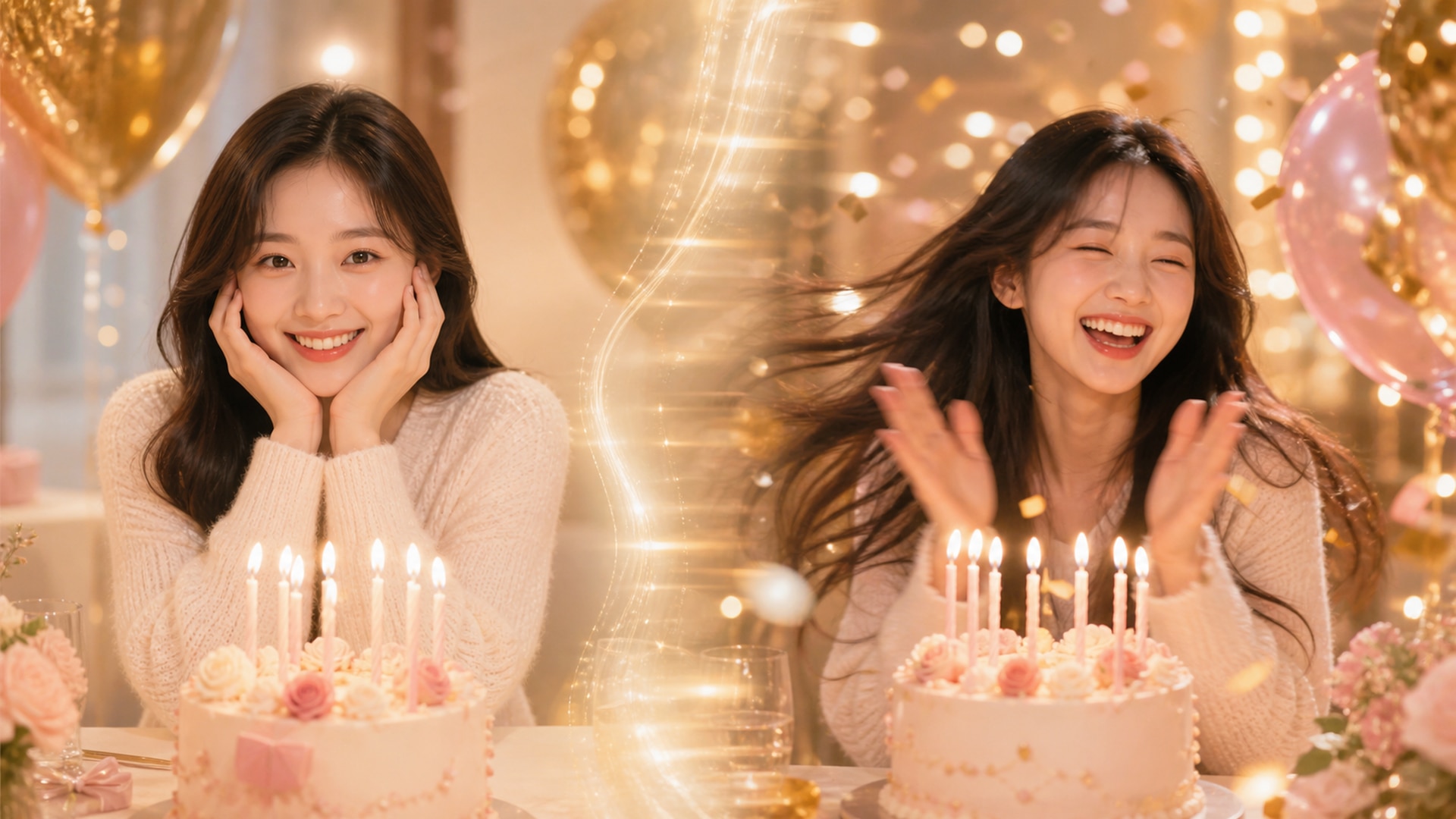 AI 이미지 동영상 변환으로 생일 축하 영상 만들기