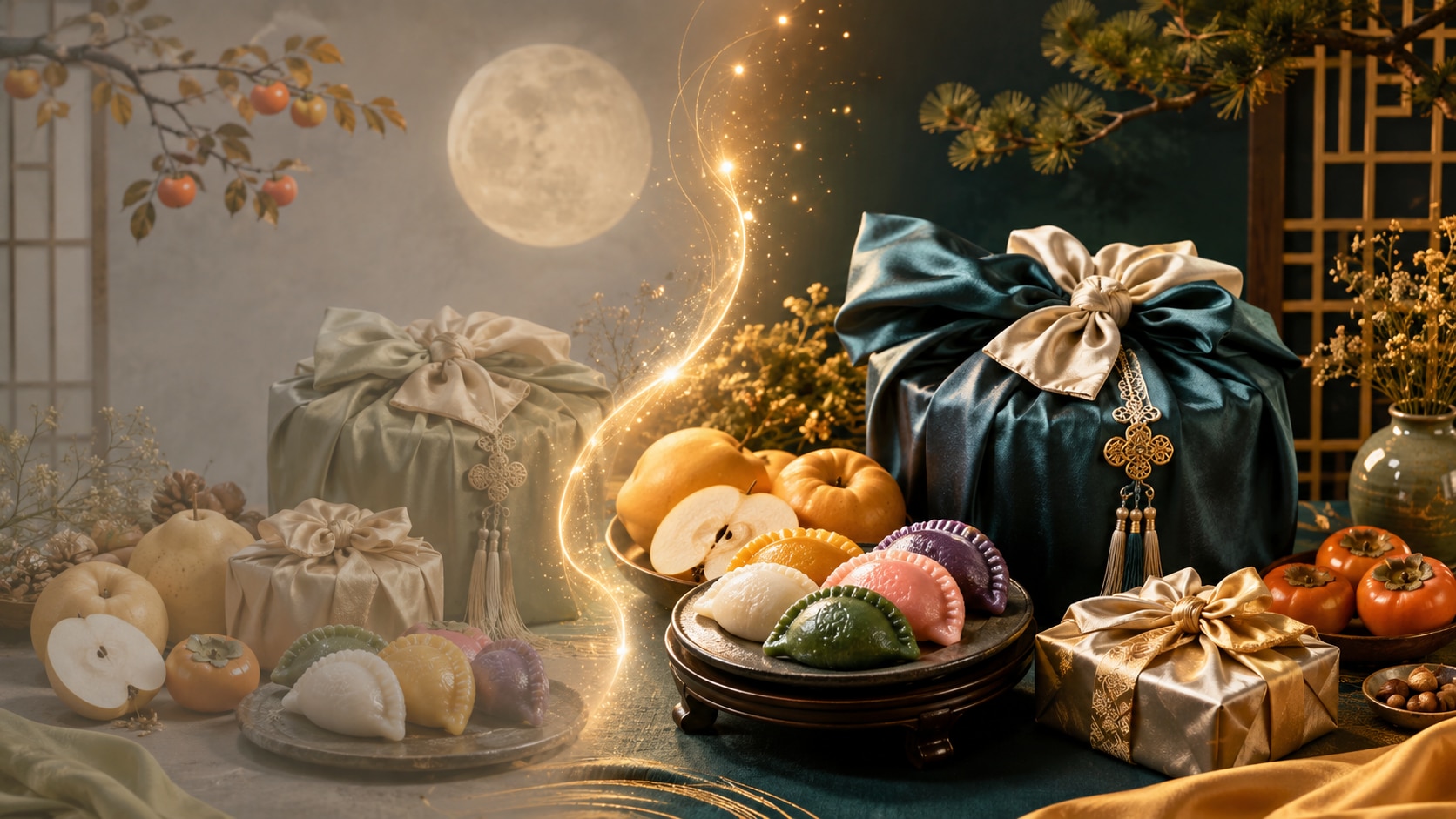 AI image to video transformation for ube desserts