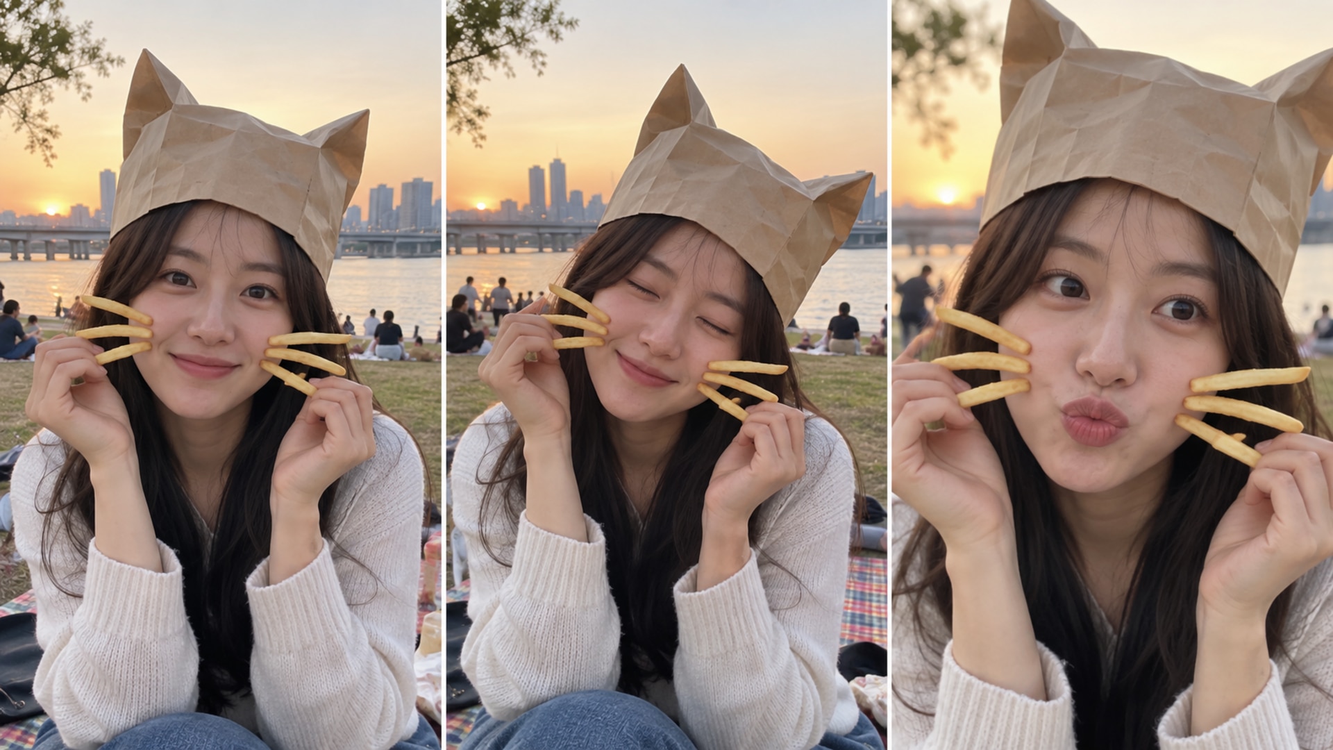 AI image to video transformation for ube desserts