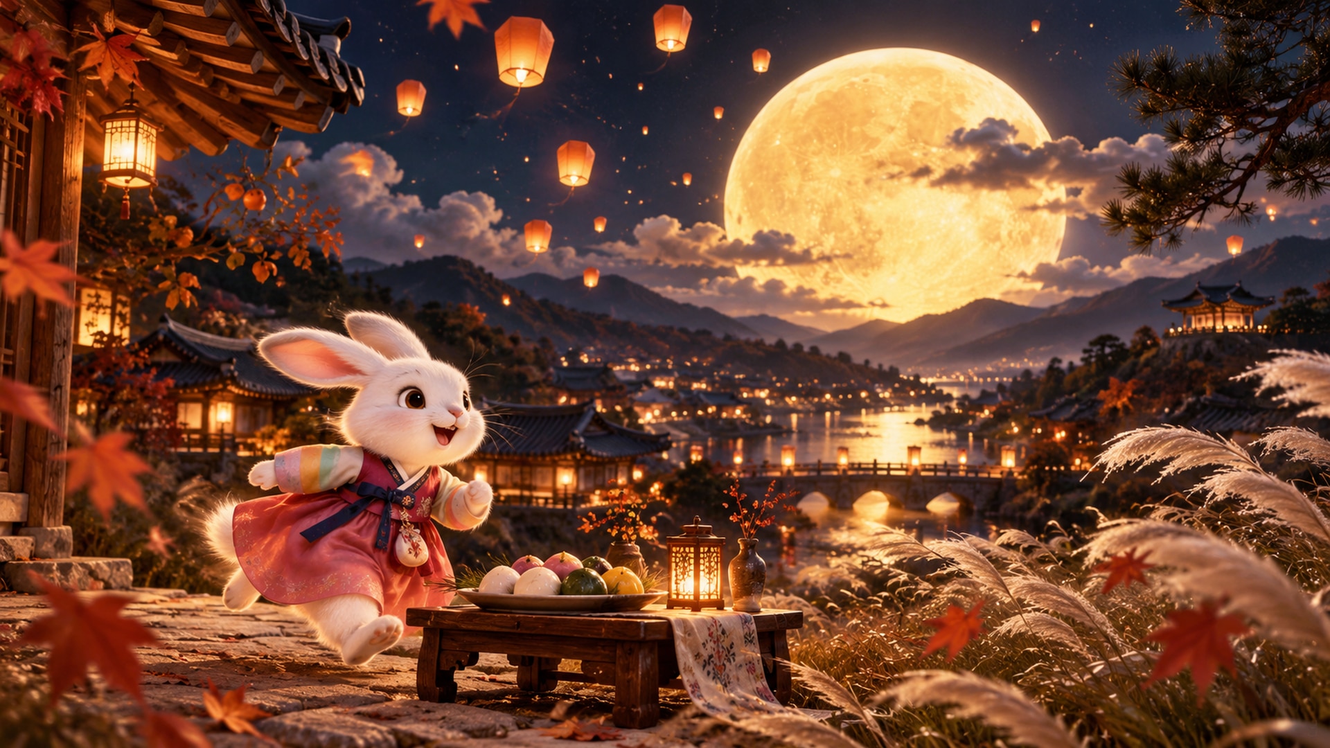 AI image to video transformation for Hangawi illustration