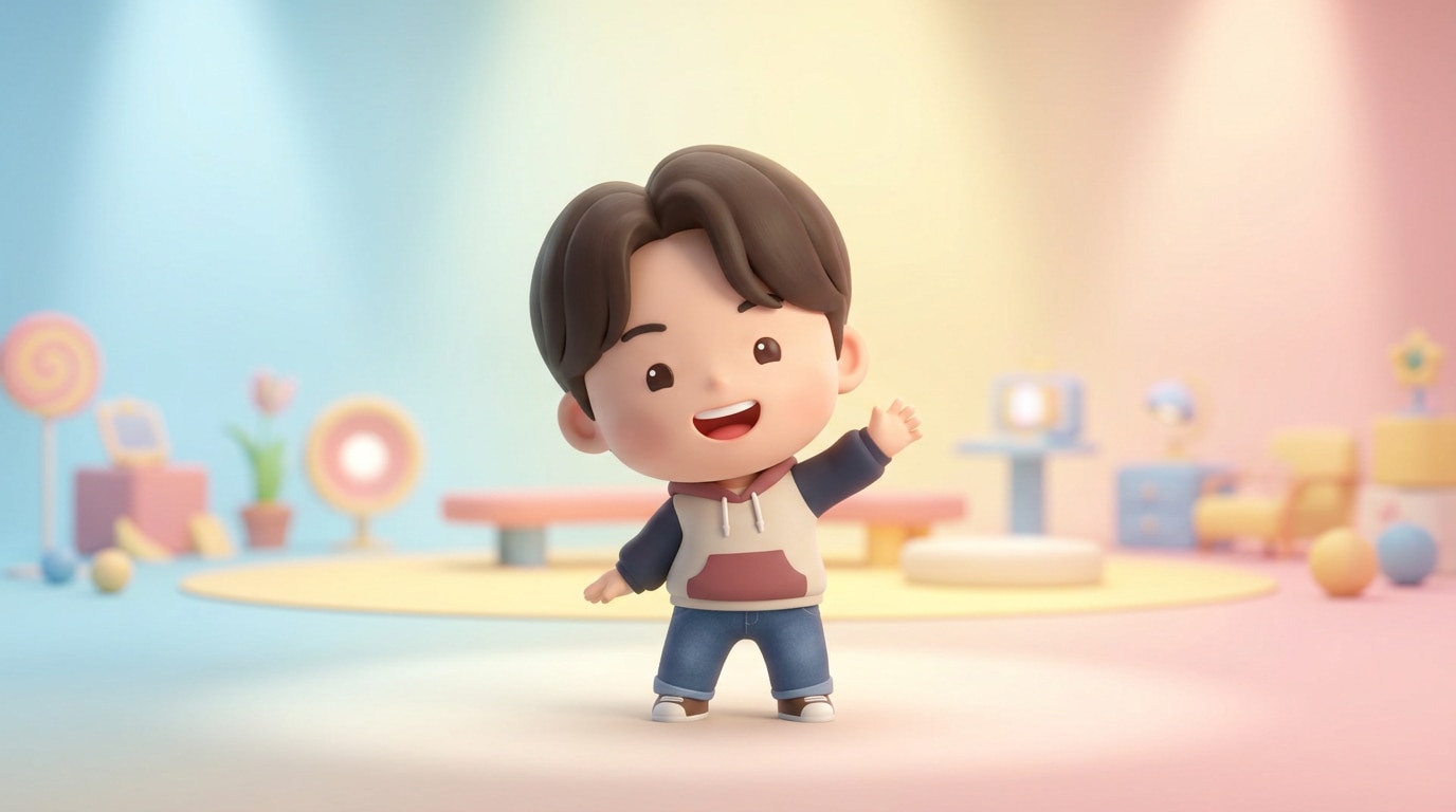 AI 미니미 자동 생성