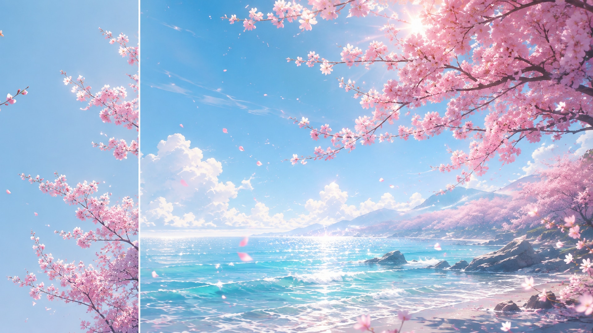AI image to video transformation for ube desserts