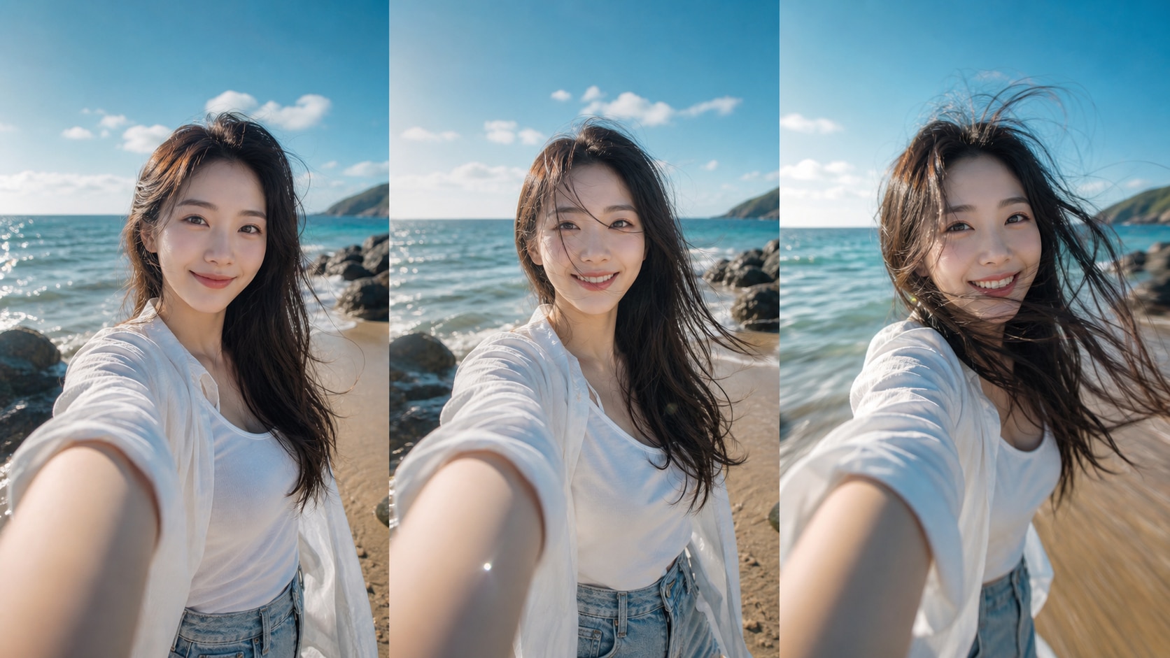 AI image to video transformation for ube desserts