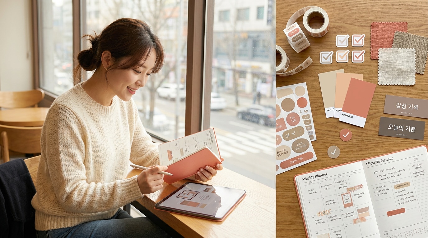 AI infographic planner design