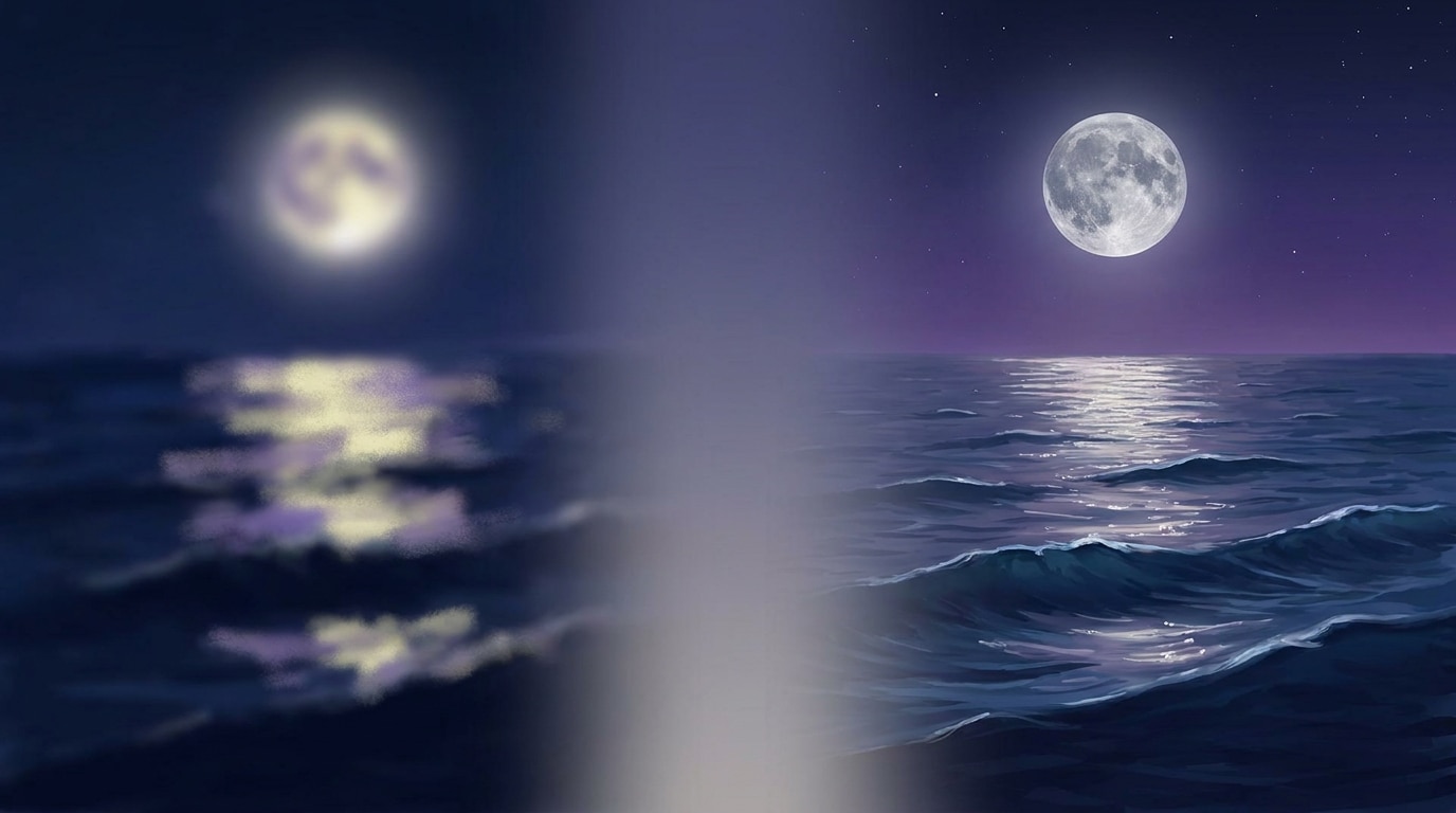 Creative assets for ube cafe menu videos