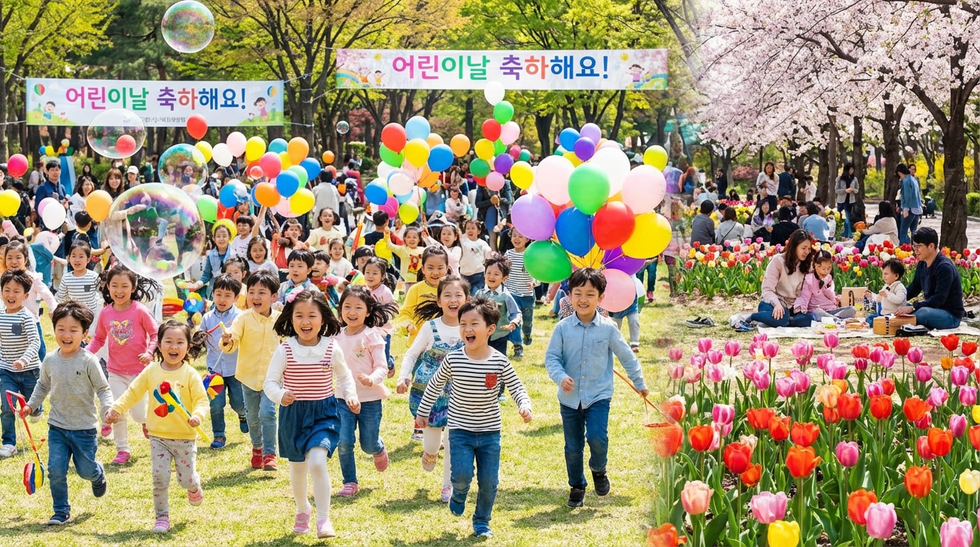 어린이날 AI 영상 편집