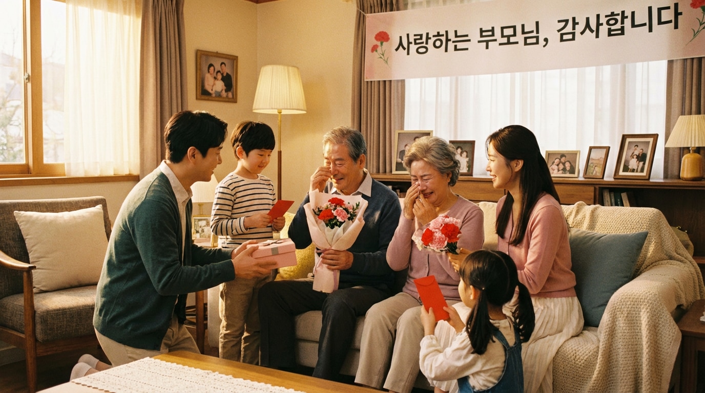 어버이날 스승의날 스토리보드 영상