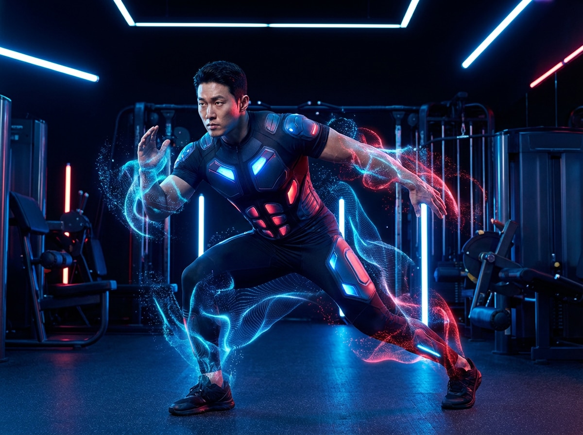 AI 근육 영상 생성