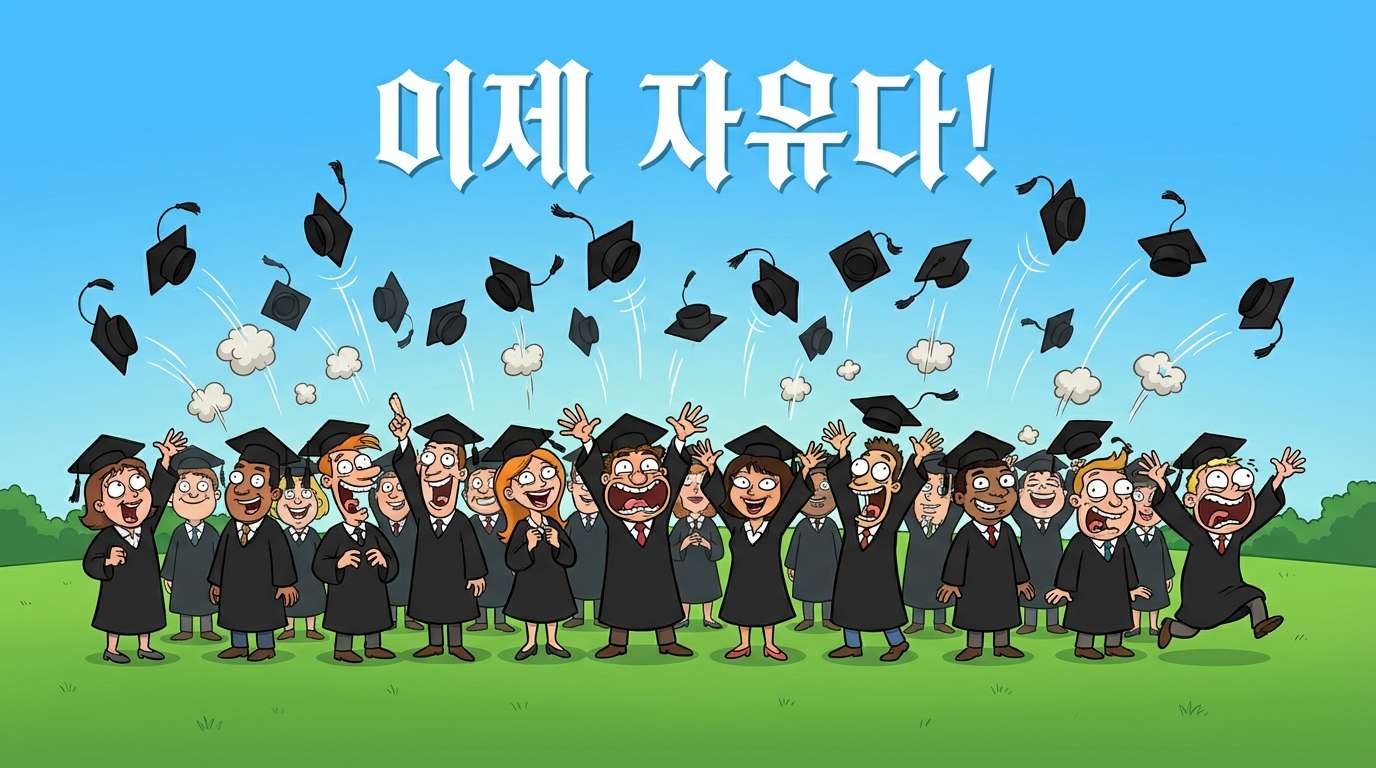 개학 영상 AI 이미지 생성