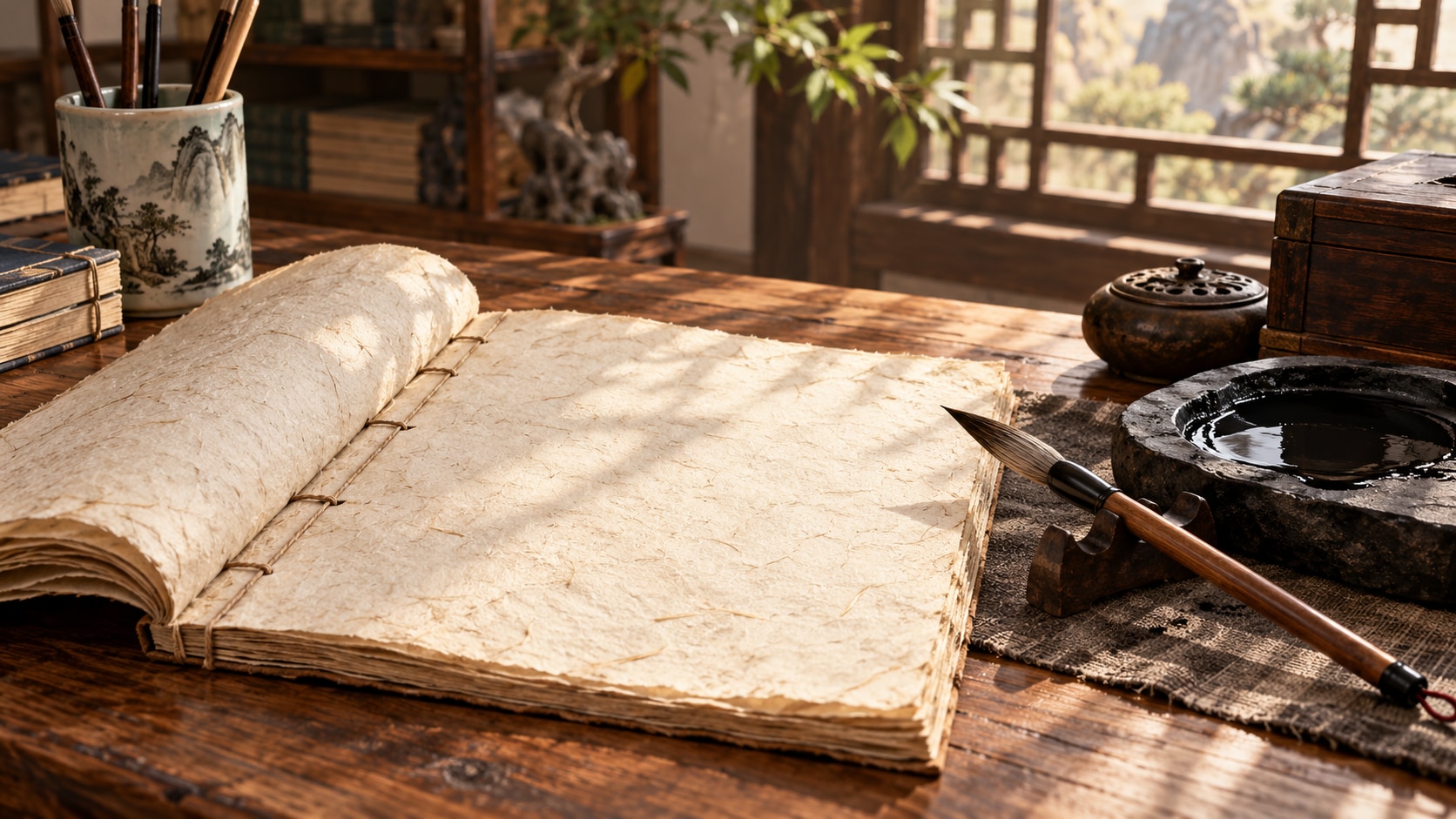 Creative assets for ube cafe menu videos