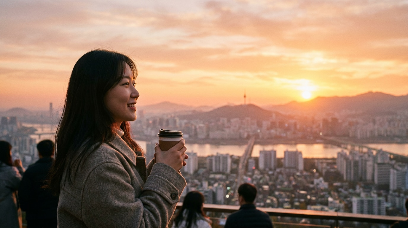 AI image enhancement for KakaoTalk profile pictures