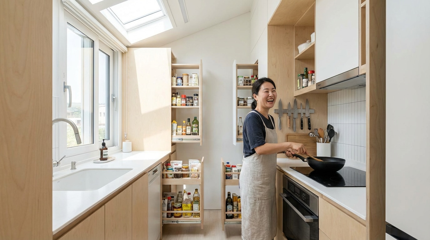 AI object removal and replacement for kitchen remodeling