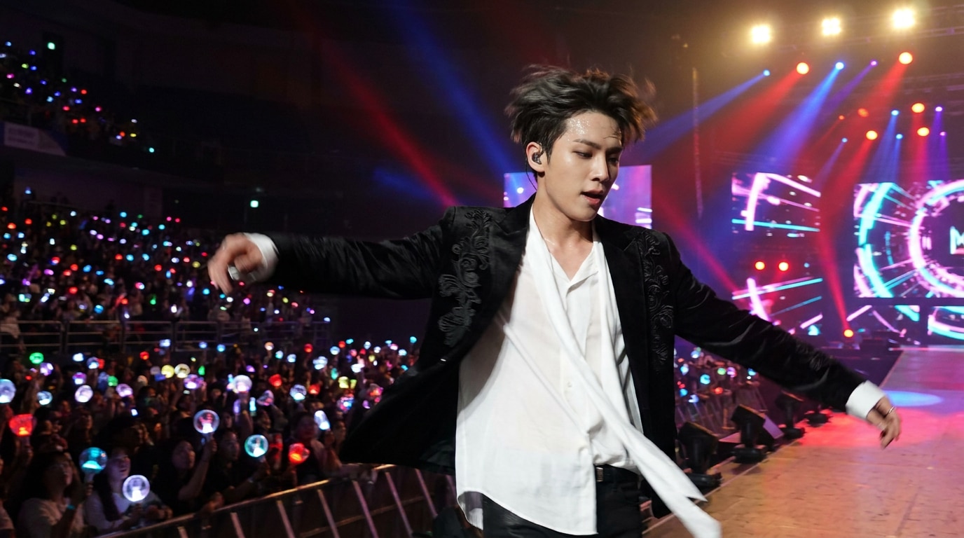AI image to video transformation for idol fancams