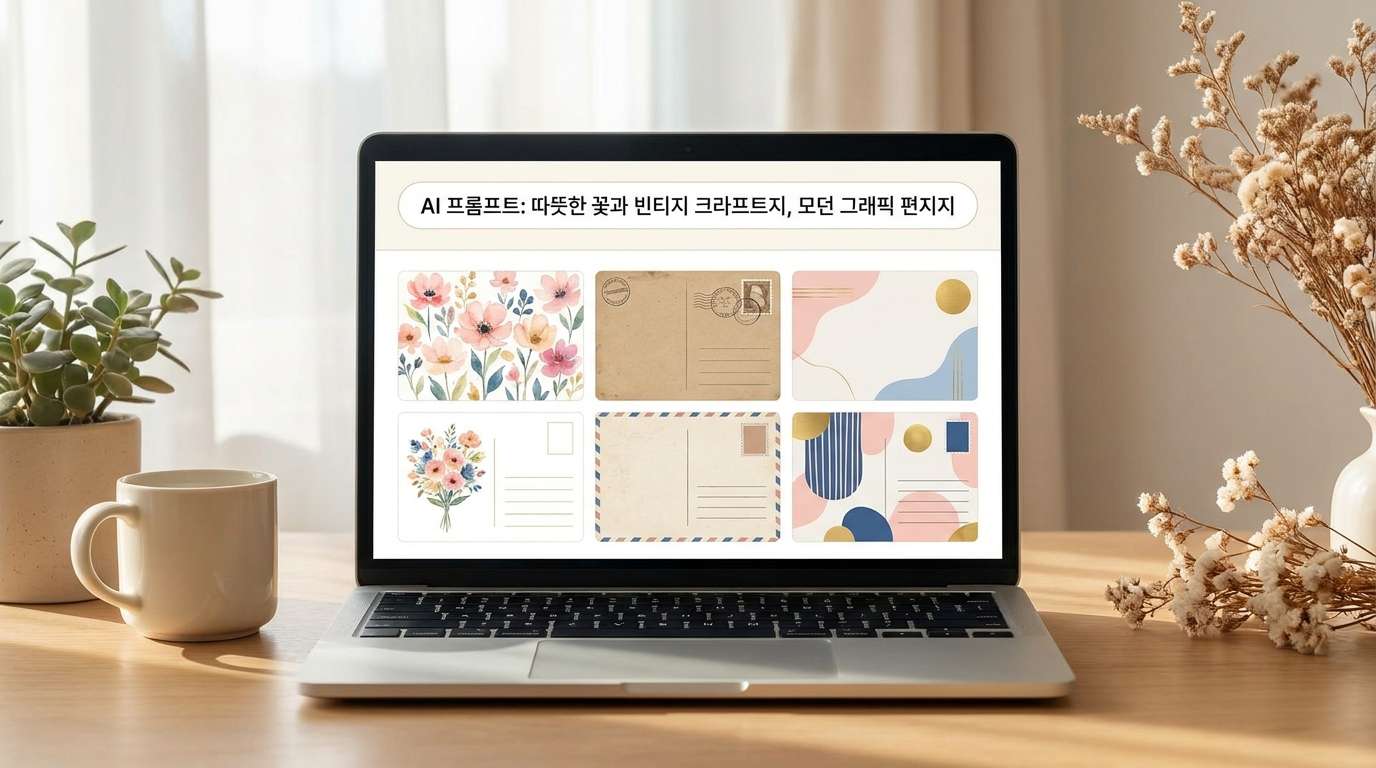 AI generated letter paper design