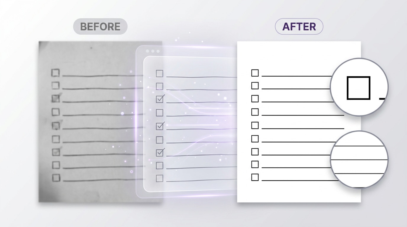 Creative assets for ube cafe menu videos