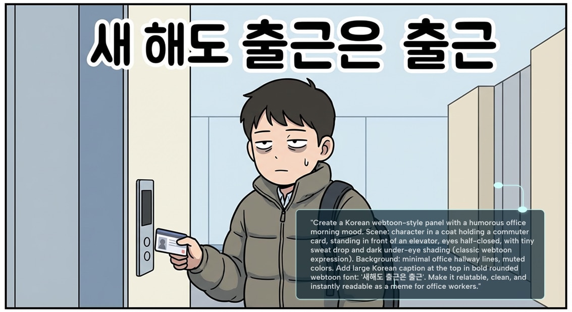 제미나이 나노 바나나 프로 ai comic prompt