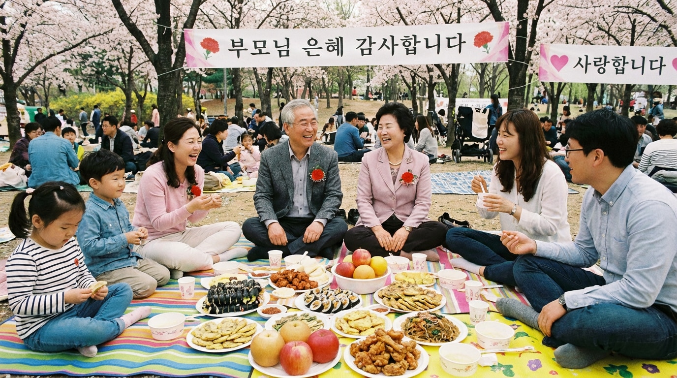 AI 어버이날 일러스트 생성