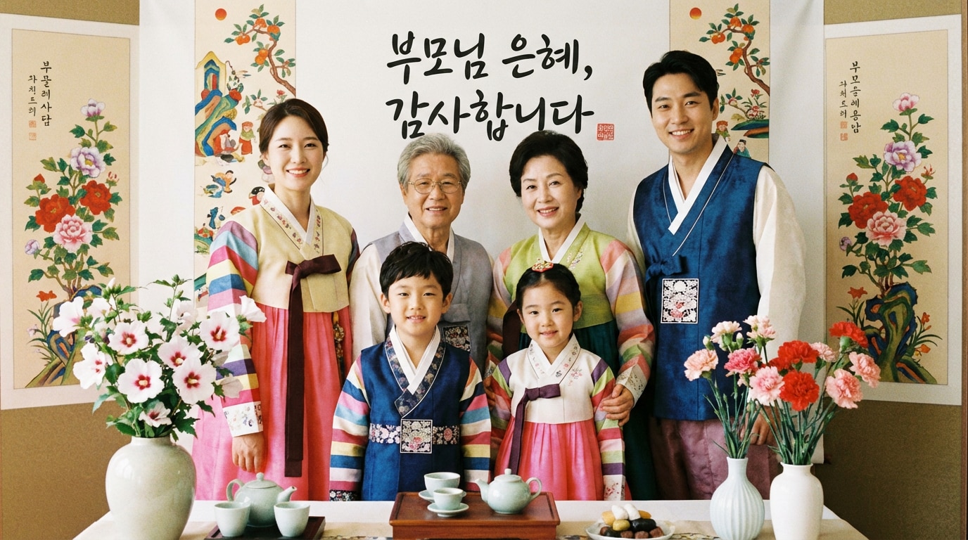 어버이날 이미지 동영상 변환