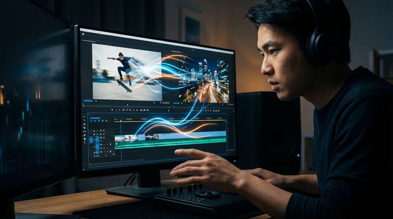 Filmora creative assets for video editing